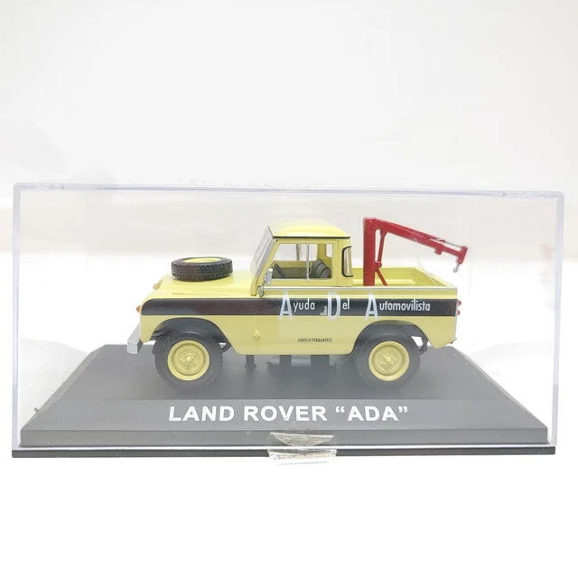 1/24e Revell Model Set Land Rover Series III LWB Commercial - 1/20e à 1
