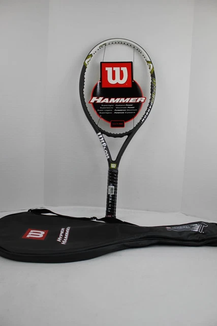 WILSON TENNIS RACKET Racquet Hyper Hammer 5.7 Used Rare