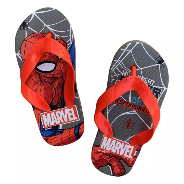 Infradito Spiderman Marvel Ciabatte Mare Spiaggia 24/32 - Sm13686/G