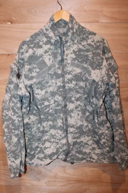 US ARMY USGI Gen III Level 4 ECWCS Medium Regular ACU Digital Camo Wind Jacket
