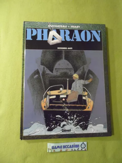 Pharaon Tome 5 T.5 Dossiers Anti Bd Bande Dessinee Glenat Duchateau Hulet