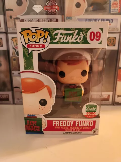 Five Nights at Freddy's Holiday Santa Freddy Funko Pop Vinyl Figure #9 –  Boobtube Collectibles