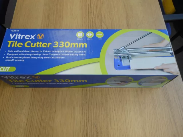 Vitrex 102340 Manual Tile Cutter 330mm