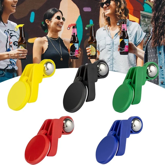 Chiusura bottiglia tappo birra tappo set ambiente vari colori design nuovo di zecca