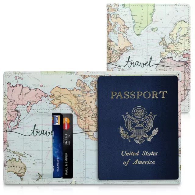 Reisepass Ausweishülle Ausweis Reisepass Hülle Case Cover Passport Schutzhülle
