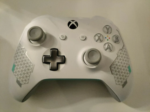Manette Xbox One Special Edition Sport White – Sans Fil Bluetooth – Comme Neuve