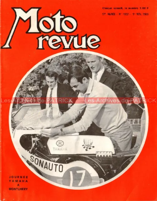 MOTO REVUE 1952 YAMAHA 125 AT1 ; KAWASAKI 250 A1 R ; MAICO 125 Kit Racing 1969