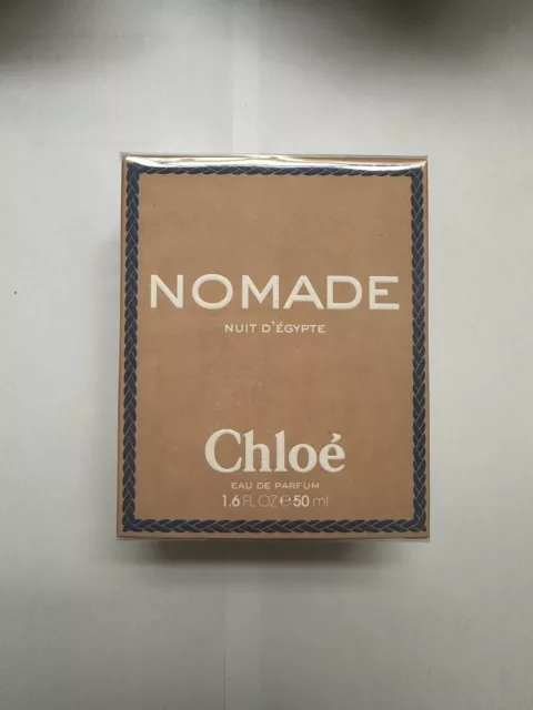 Chloe Nomade Nuit d'Egypte Eau De Parfum 50ml EDP BNIB & Sealed