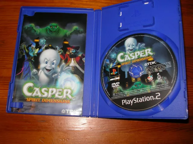 Juego  Ps2 Casper Spirit Dimension  Pal España  Perfecto Estado