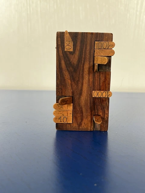 Compteur à Palets En Bois Avec Décapsuleur - Marque Fg Wood - Neuf