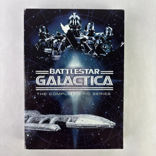 その他 Battlestar Galactica: Complete Epic Series [DVD] Battlestar Galactica (2004): The Complete Series [DVD