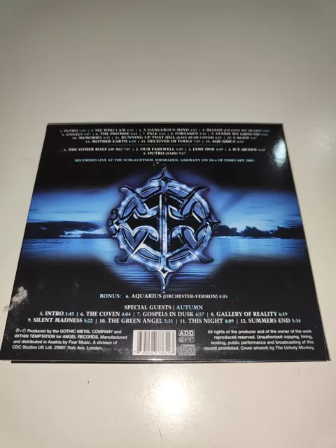 Within Temptation 2xCD ∆832
