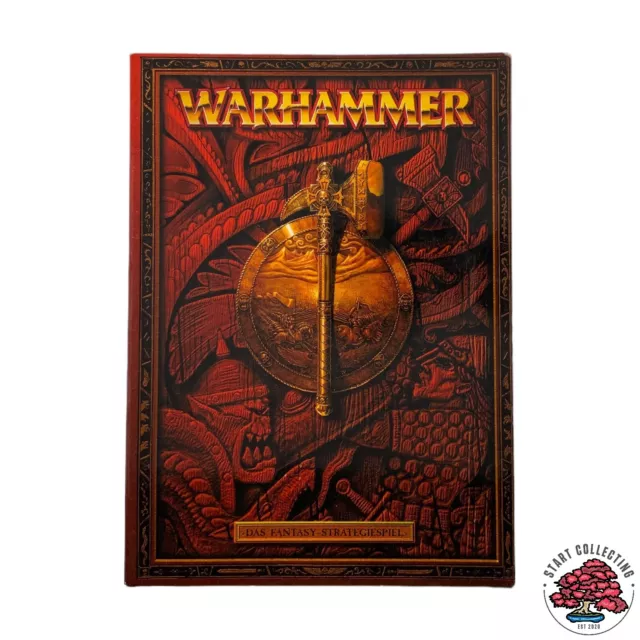 Warhammer Fantasy Regelbuch Armeebuch Codex deutsch
