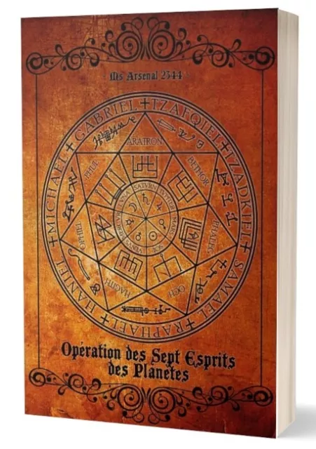 Opération des Sept Esprits des Planètes (Magie, ésotérisme, Anges, Occulte)