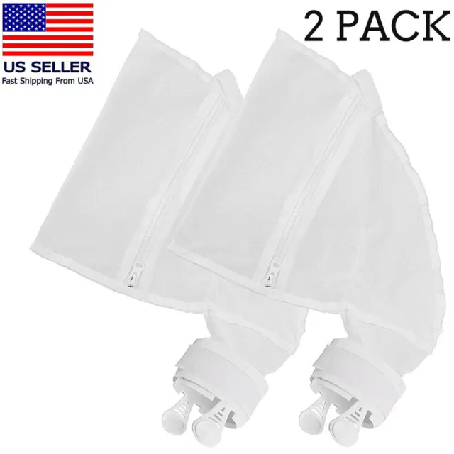 2pc Pool Cleaner All Purpose Filter Bag K16 Replacement Fits for Polaris 280 480