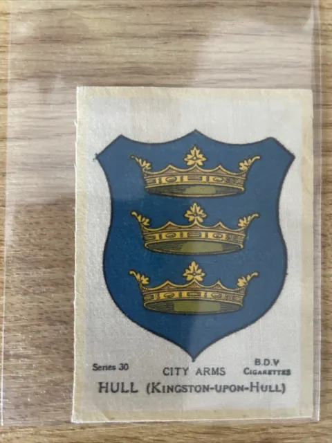 silk BDV Phillips Town And City Arms Small Size Hull