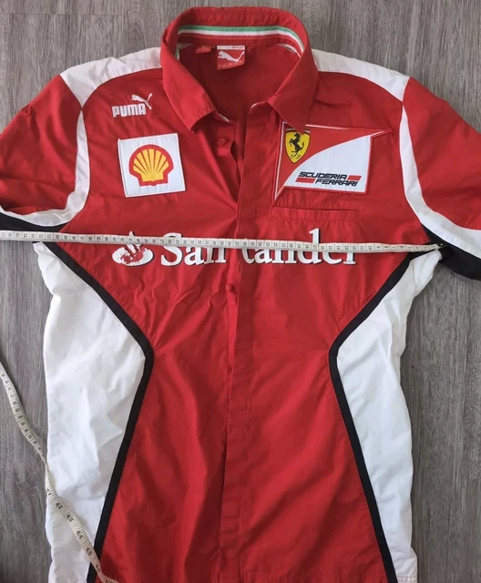 Ferrari pit crew shirt on sale