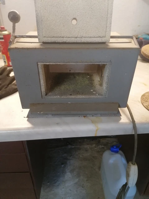 Kleiner Muffelofen