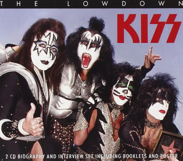 Kiss Lowdown Unauthorized  (CD)