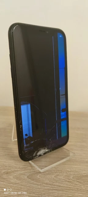 Apple iPhone XR - 64 Go - Noir Ref 6097
