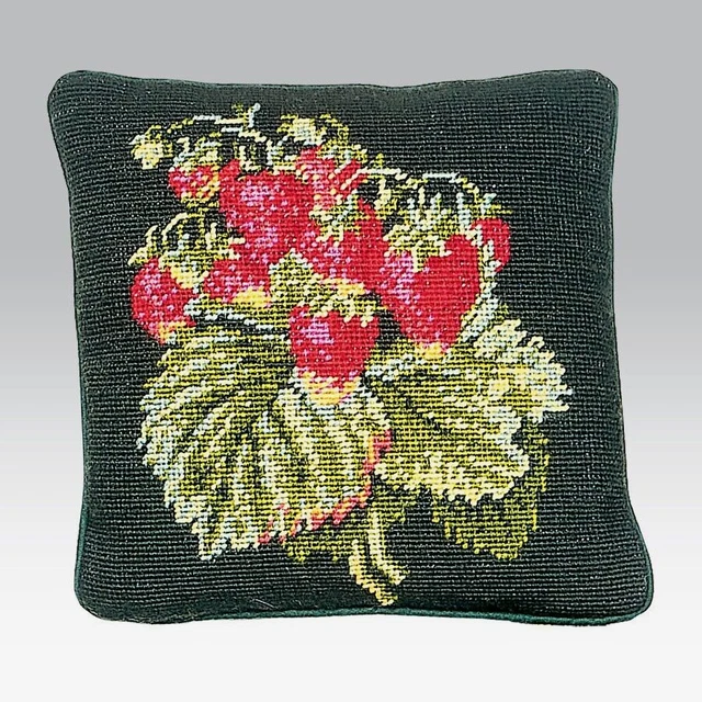 Kaffe Fassett 刺繍タペストリー 英国EHRMAN 34.5x32
