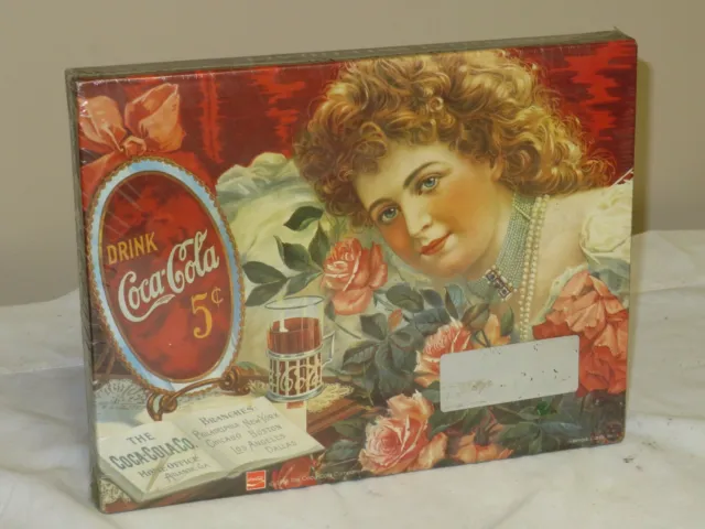 1985 Coca Cola Springbok Jigsaw Puzzle." A Sentimental Sweetheart." Never Opened