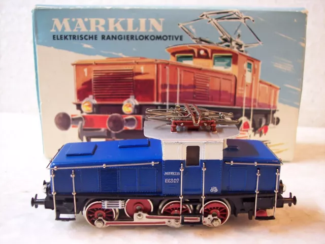 Märklin H0 3001 E63 umlackiert mit OK für Primex Personenwagen P 4020, P 4021