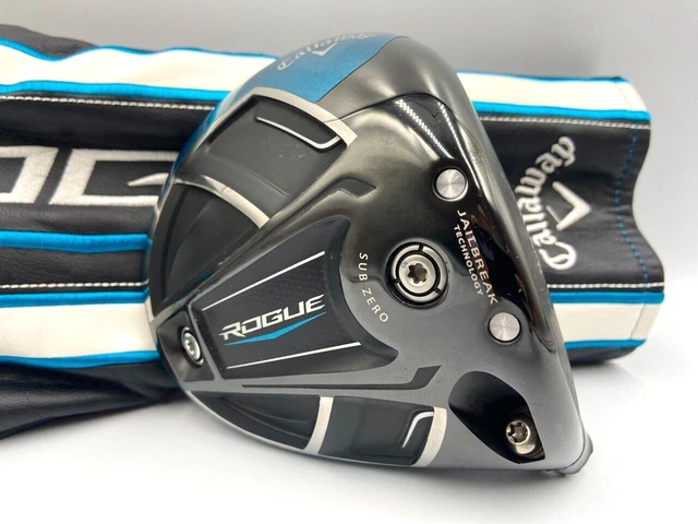 Tête De Driver Callaway Rogue Sub Zero – 9° – Tour Issue – Droitier – Neuf