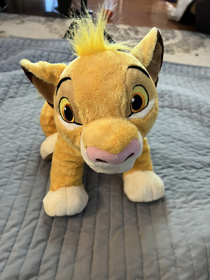 simba cub plush