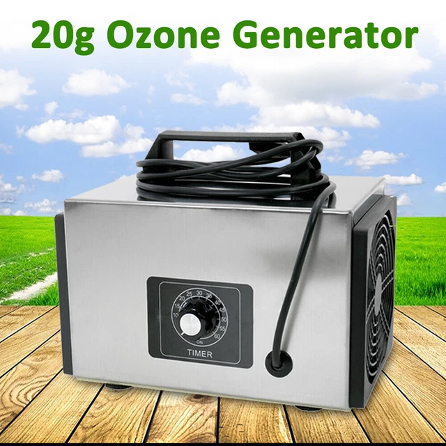 PRSF Luftrenger Ozongenerator Ozonsator 60g/h Ozongerät Mt