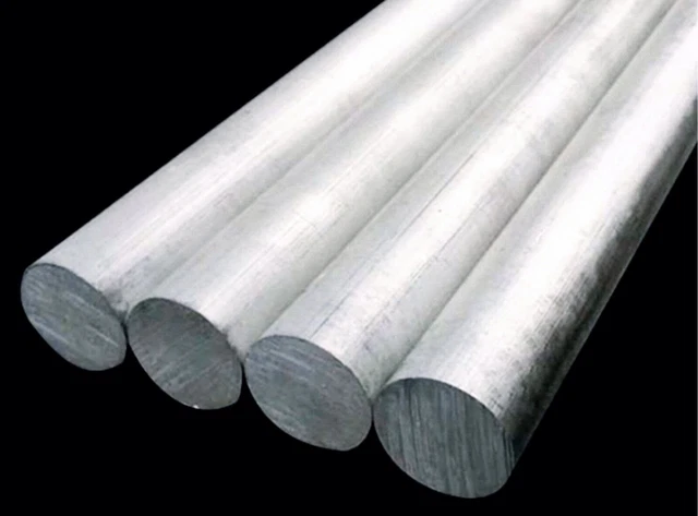 6061 Aluminum Round Rod L:100-600mm Select Diameter 2mm-10mm  /M1