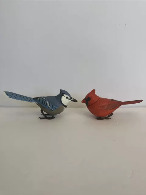 Takara Breezy Singers Motion-Activated Northern Cardinal Bluejay (2003)