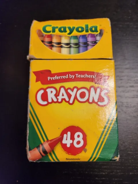 16) Crayola Crayons (blue green) BULK