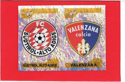 CALCIATORI Panini 2004-05 Figurina-sticker n 732 SUDTIROL/ALTO ADIGE VALENZANA 