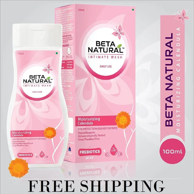 Beta Natural Detergente Intimo 100 ML per Igiene & Protezione ( Soap & Paraben