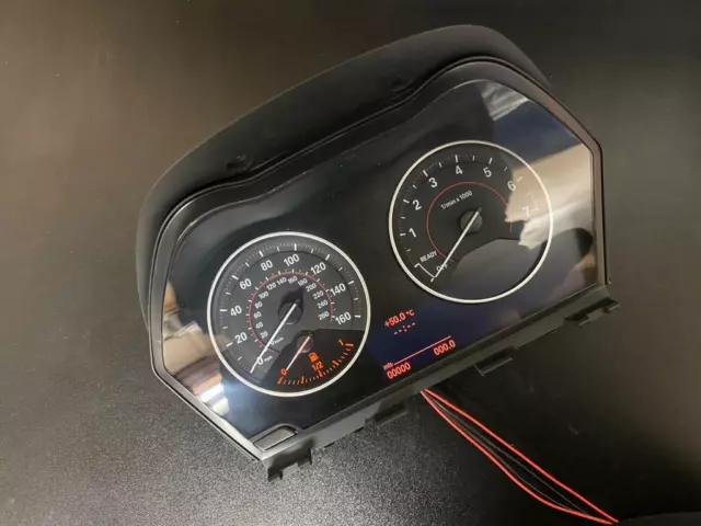 Bmw Retrofit F20 F21 F22 6Wa Quadro Strumenti Esteso Speedo Virgin Lattina Codice