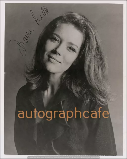 DIANA RIGG 10 x 8 Inch Autographed Photo - High Quality Copy Of Original (b)