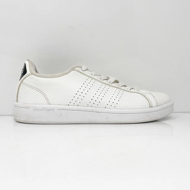 ADIDAS WOMENS CLOUDFOAM Advantage AW4323 White Casual Shoes