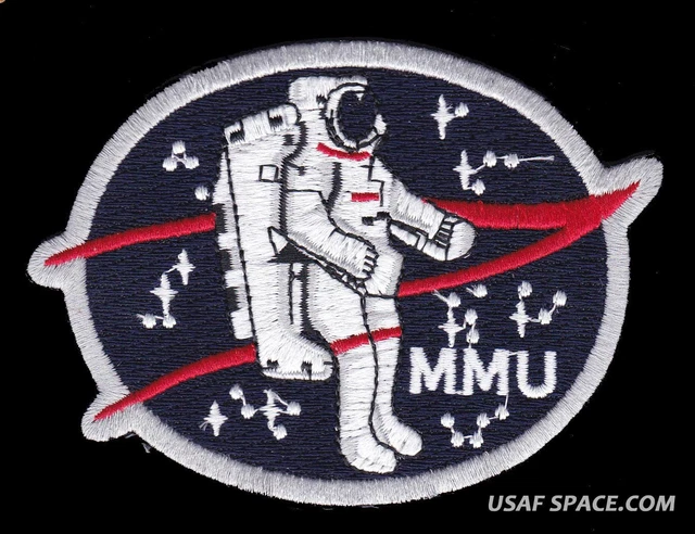 MMU MANNED MANEUVERING Unit NASA SHUTTLE EVA SPACE WALK ORIGINAL AB ...