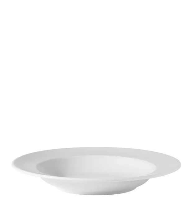 Titan Core Porcelain White Serving Pasta Dish 12" (30Cm) 21.5Oz (61Cl) Pack Of 6