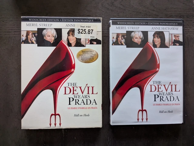 THE DEVIL WEARS Prada (2006 - Widescreen Edition DVD) $5.98