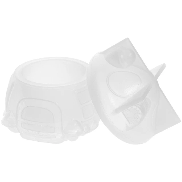 1 plateau de forme de champignon moule en silicone plaque de moule époxy moulage