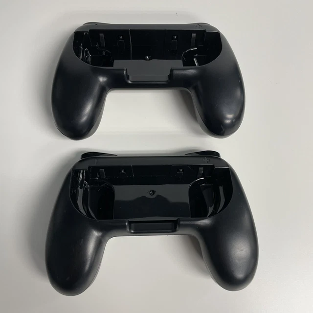Hand Grip Kit for Nintendo Switch Joy Con (BLACK X 2)