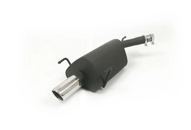 Pot D'échappement Central FERROZ Pour Opel Corsa B II (1993-2000) 1.0 Hayon - Kit Complet Inclus - 5
