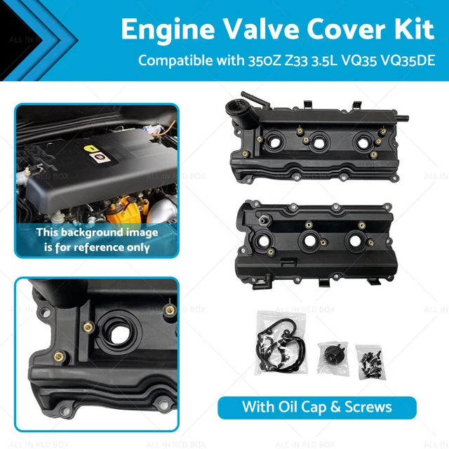 SUITABLE FOR NISSAN 350Z Z33 3.5L VQ35 VQ35DE 20022006 2PCS Engine