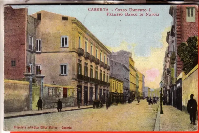 Cartolina   Caserta  Fp  Viaggiata  1923  Corso Umberto I   Occasione