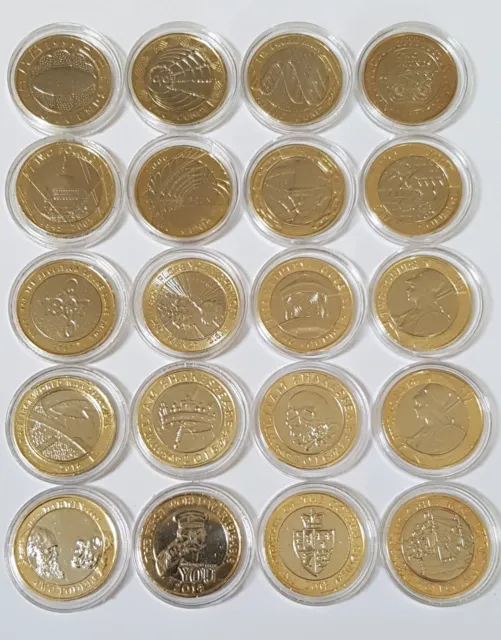 £2 COINS Some Rare, All Great circulated condition Cleaned and Lightly Polished