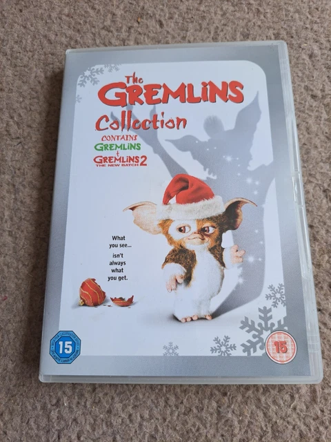 The Gremlins Collection 2008 Zach Galligan 2019 New DVD Top-quality