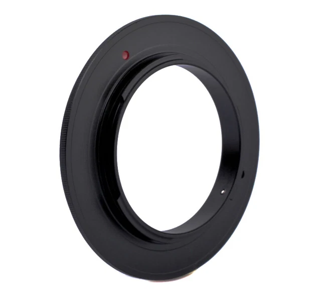 Makro Umkehrring Für Lumix M4/3 - Retro Adapter 49mm Für Makrofotografie