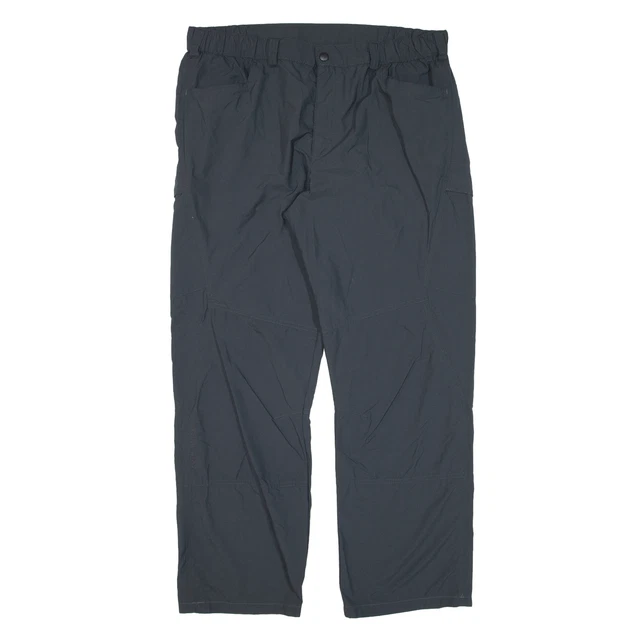 TREVOLUTION Pantaloni Blu Rilassati Donna Diritta W34 L28